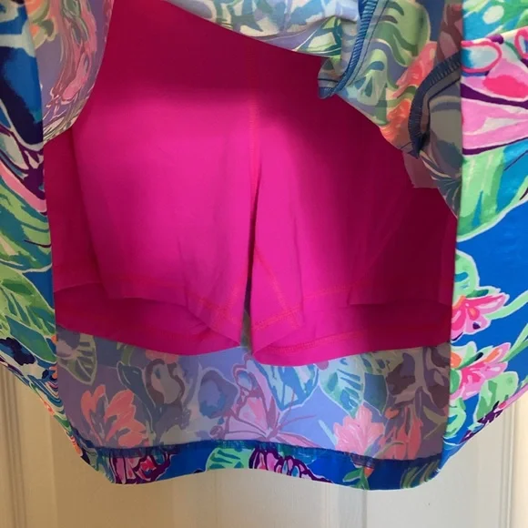 NWOT Lilly Pulitzer Luxletic Daphne Skort - Picture 4 of 7